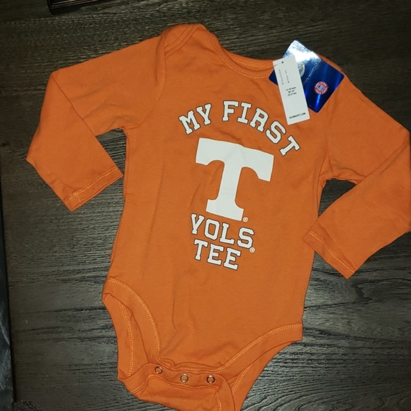 NCAA Other - NCAA Univ. of Tn. "My 1st Vols Tee" Onesie